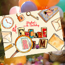 Buscar misterios invitaciones Cualquier niño