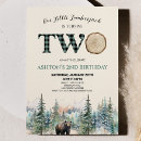 Buscar lumberjack party invitaciones Chico