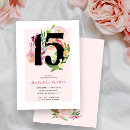 Buscar número 15 invitaciones Hija