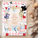 Buscar país de las maravillas invitaciones Para todos