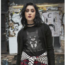 Buscar fantasía gótica camisetas Para ella