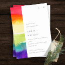 Buscar orgullo lesbiano invitaciones Acuarela
