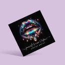 Buscar brillo tarjetas de visita Artista de maquillaje