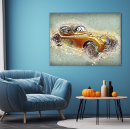 Buscar coche clásico arte Para él