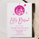 Buscar disco party invitaciones Para ella