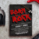 Buscar concierto de rock invitaciones Rockstar