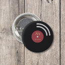 Buscar nostálgicas chapas Botón