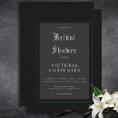 Buscar gothic invitaciones Único