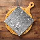 Buscar gris paños de cocina Purpurina