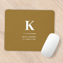 Buscar minimalistas alfombrillas de raton General y unisex