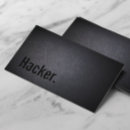 Buscar programación tarjetas de visita Ordenador
