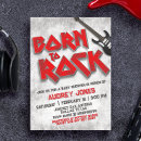 Buscar concierto de rock invitaciones Guitarra