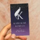 Buscar feather tarjetas de visita Notario público
