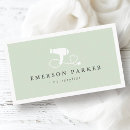 Buscar cordones tarjetas de visita General y unisex