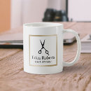 Buscar peluquero tazas Elegante