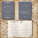 Buscar filigree invitaciones Moderno