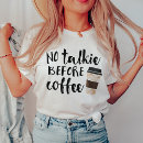 Buscar café camisetas divertido
