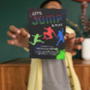 Buscar trampoline invitaciones Niño