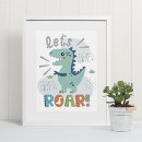 Buscar dinosaurio lindo posters Boho