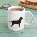 Buscar labrador retriever tazas Black lab