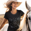 Buscar paisley camisetas Negro