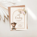 Buscar cowboy invitaciones Para ella