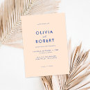 Buscar tradicional invitaciones Minimalista