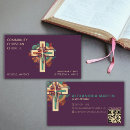 Buscar juventud tarjetas de visita Iglesia