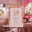 Buscar crown invitaciones Rosa