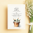Buscar toast invitaciones Elegante