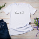 Buscar diseño italiano camisetas Ciao bella