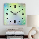 Buscar color violeta relojes de pared Acuarela