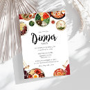 Buscar para comida invitaciones Acuarela