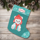 Buscar polar calcetines navideños Copo de nieve