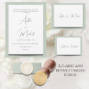 Buscar formal elegante invitaciones Atemporal