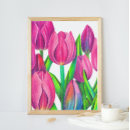 Buscar tulipán blanco posters Botánico