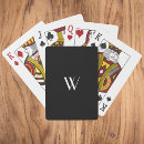Buscar negro sólido barajas de cartas Minimalista