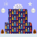 Buscar reyes magos papel de regalo Navidad