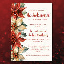 Buscar nochebuena invitaciones Poinsettia