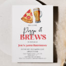 Buscar pizza y cerveza invitaciones Descarga digital