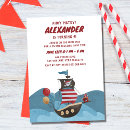 Buscar nautical invitaciones Niño