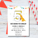 Buscar dinosaurio 11x16 invitaciones Niño