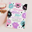 Buscar kitty cat invitaciones Fiesta