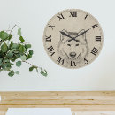 Buscar bosquejo relojes de pared Vintage
