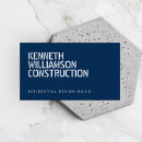 Buscar materiales construcción de tarjetas de visita Carpintero