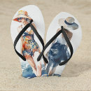 Buscar mujer chanclas Ducha de novia