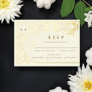 Buscar art nouveau invitaciones Elegante