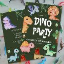 Buscar dino invitaciones Trepar
