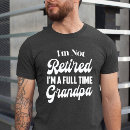 Buscar abuelo jubilado camisetas Gracioso