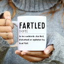 Buscar el farting tazas Humor